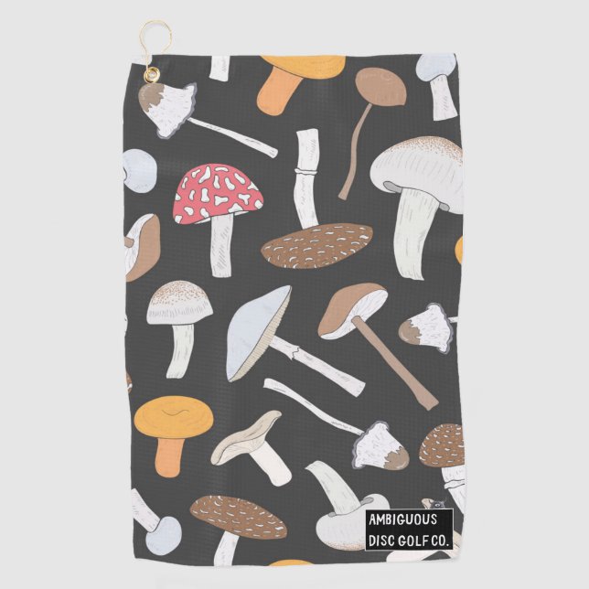 Serviette De Golf Disque Golf Serviette avec clip (Devant)