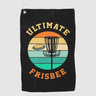 Serviette De Golf Disque Golf Ultimate Frisbee