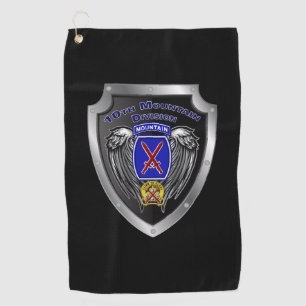 Serviette De Golf Division de montagne 10 élite « Monter vers la glo
