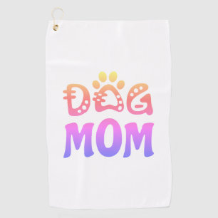Serviette De Golf Dog