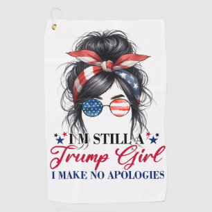 Serviette De Golf Donald Trump