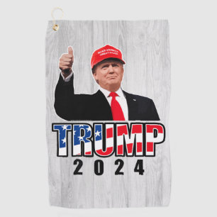 Serviette De Golf Donald Trump 2024