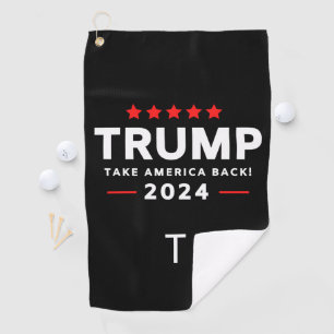 Serviette De Golf Donald Trump 2024 redonne l'élection américaine