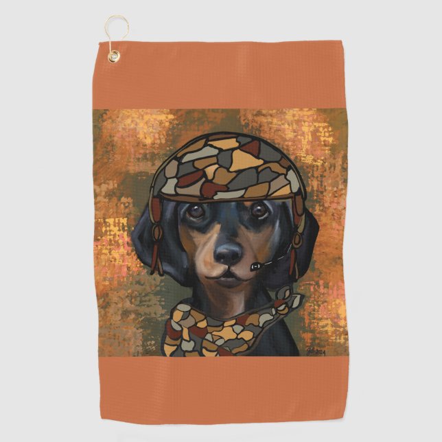 SERVIETTE DE GOLF DOXER (Devant)