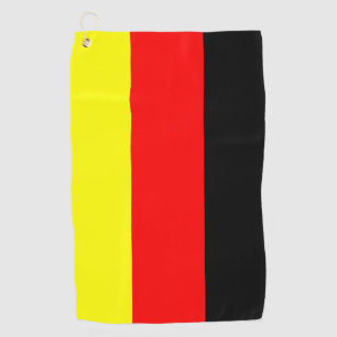 Serviette De Golf Drapeau allemand