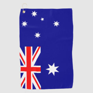 Serviette De Golf Drapeau Australie