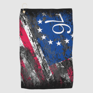 Serviette De Golf Drapeau Betsy Ross 1776 4 juillet patriotique
