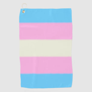 Serviette De Golf Drapeau de la Fierté transgenre de Fallen