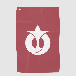 Serviette De Golf Drapeau de la préfecture d'Aichi, Japon