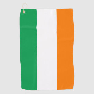 Serviette De Golf Drapeau de l'Irlande