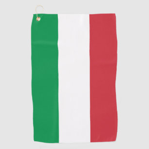 Serviette De Golf Drapeau de l'Italie