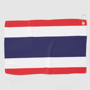 Serviette De Golf Drapeau de Thaïlande
