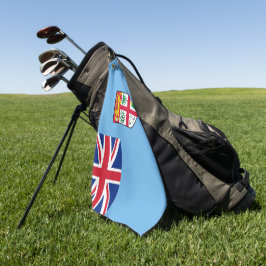 Serviette De Golf Drapeau des Fidji