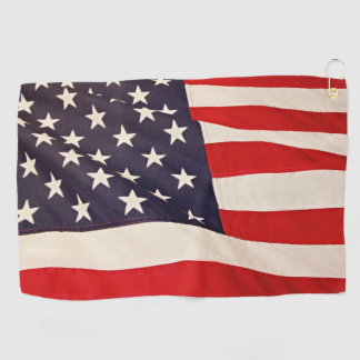 Serviette De Golf Drapeau des USA
