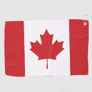 Serviette De Golf Drapeau du Canada