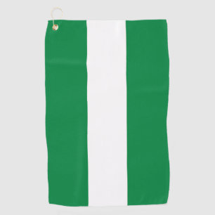 Serviette De Golf Drapeau du Nigeria