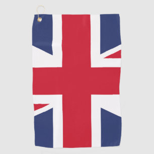 Serviette De Golf Drapeau du Royaume-Uni