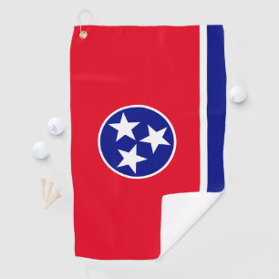 Serviette De Golf Drapeau du Tennessee