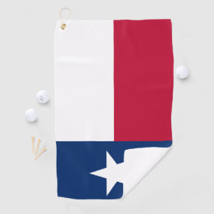 Serviette De Golf Drapeau du Texas