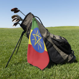 Serviette De Golf Drapeau éthiopien