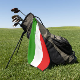 Serviette De Golf Drapeau italien