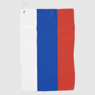 Serviette De Golf Drapeau russe