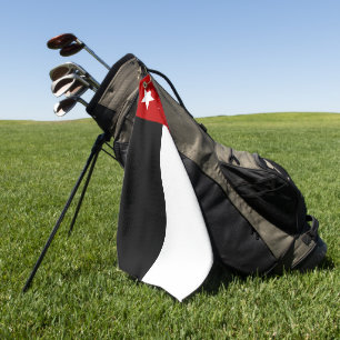Serviette De Golf Drapeau urbain de Laredo (Texas)