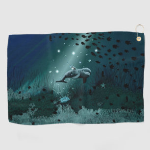 Serviette De Golf Dream dauphin