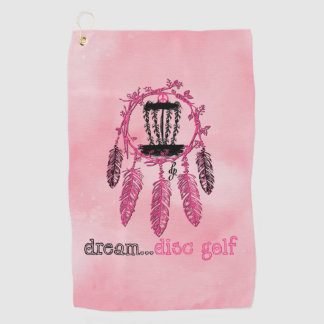 Serviette de golf Dreamcatcher Disk Golf