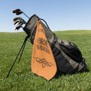 Serviette De Golf Drôle Le Whisperer Birdie