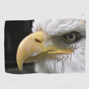 SERVIETTE DE GOLF EAGLE BIRD OF PREY 