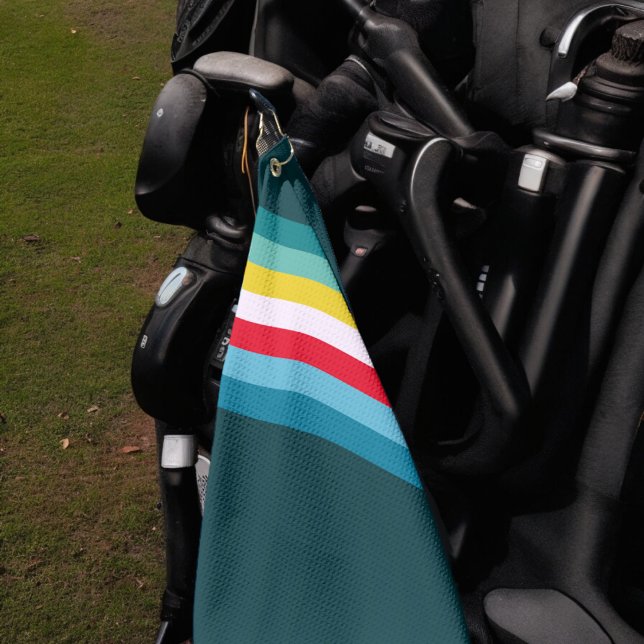 Serviette De Golf Eau de mer (Golf towel)