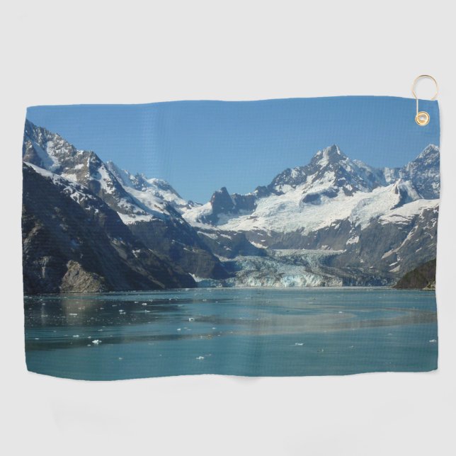 Serviette De Golf Eaux alimentées par les glaciers de l'Alaska (Horizontal)