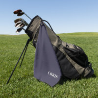 Serviette de golf Eclipse personnalisée