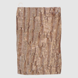 Serviette De Golf écorce d'arbre