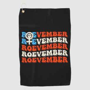 Serviette De Golf Élection du 24 novembre