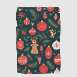 Serviette De Golf Embrasser l'esprit de Noël, Joyeux Noël
