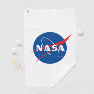 Serviette de golf en laiton Iconique de la NASA (b