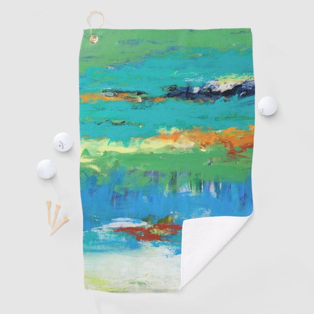 Serviette De Golf En outre (En situation)