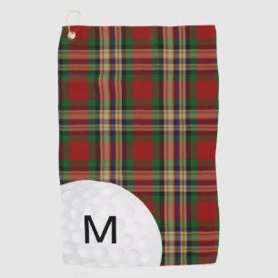Serviette de golf en plastique MacGill Tartan