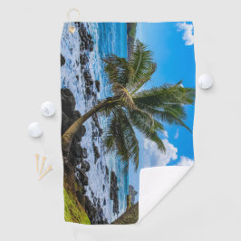 Serviette De Golf En train de rester...