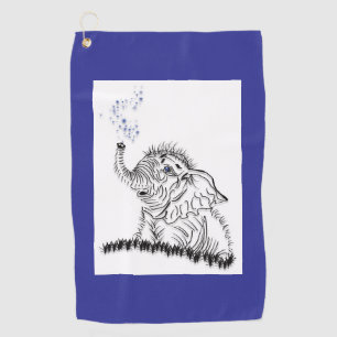 Serviette De Golf Énergie éléphante