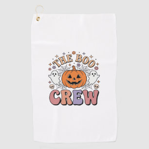Serviette De Golf Équipage de fantôme d'Halloween Mignon Fantomatiqu