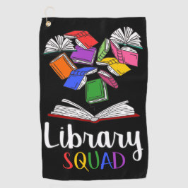 Serviette De Golf Équipe de bibliothèque I