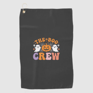 Serviette De Golf Équipe de fantômes de citrouille de Halloween Desi