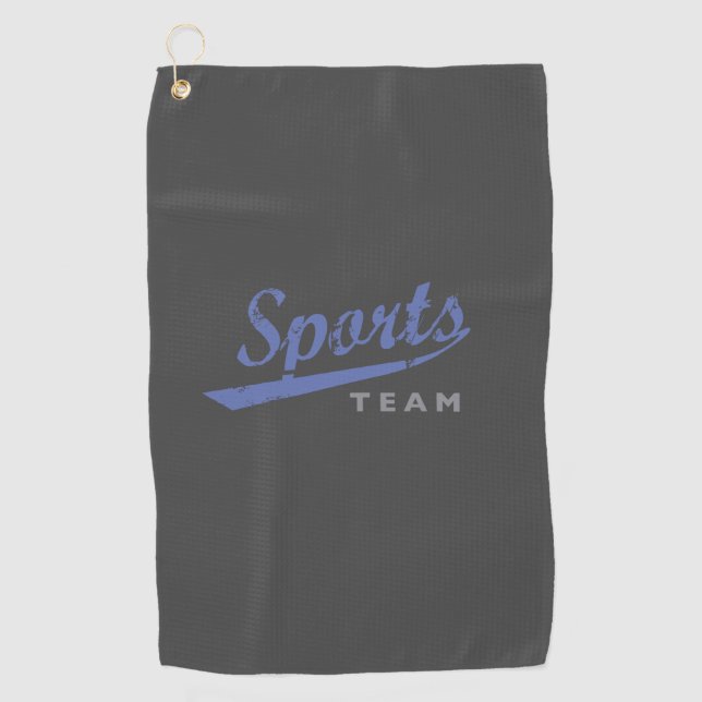 Serviette De Golf Équipe de sport générique Golf Towel (Devant)