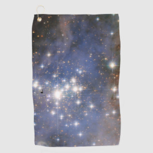Serviette De Golf Espace nébuleuse de la Carène étoiles diamant Hubb