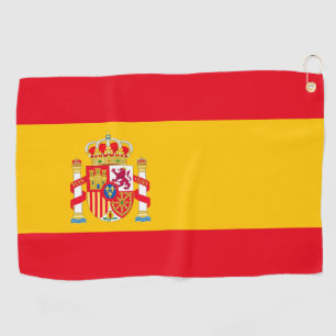 Serviette De Golf Espagne