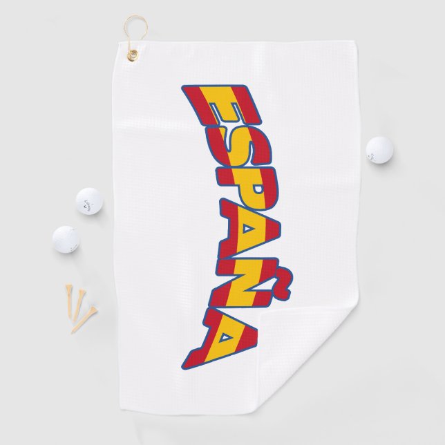 Serviette De Golf España 1 (En situation)