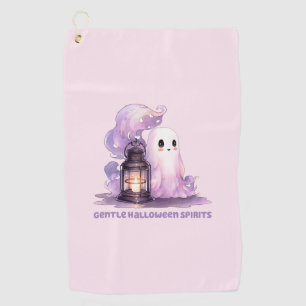 Serviette De Golf Esprits doux d'Halloween